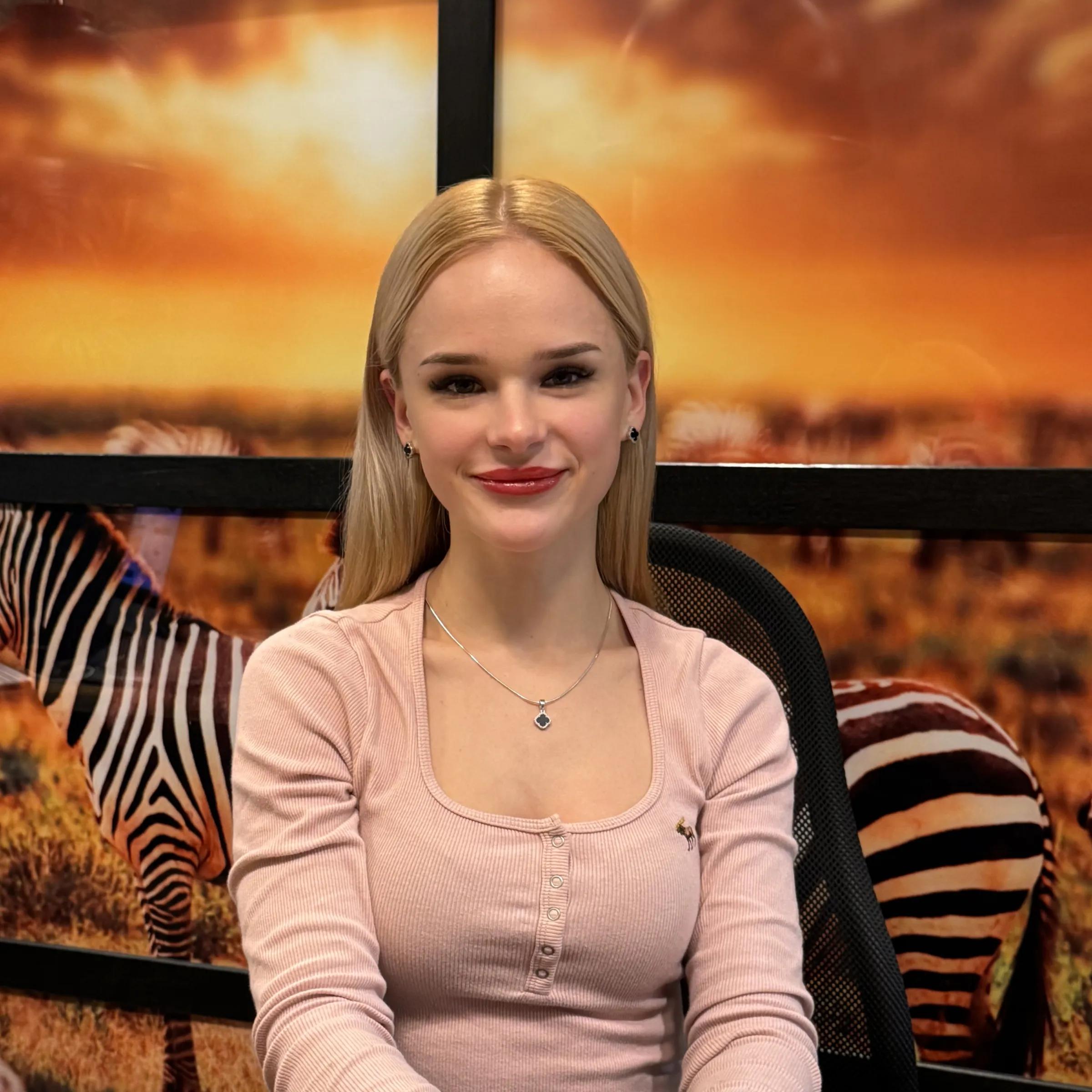 Mitarbeiter Anastasiia Bilko