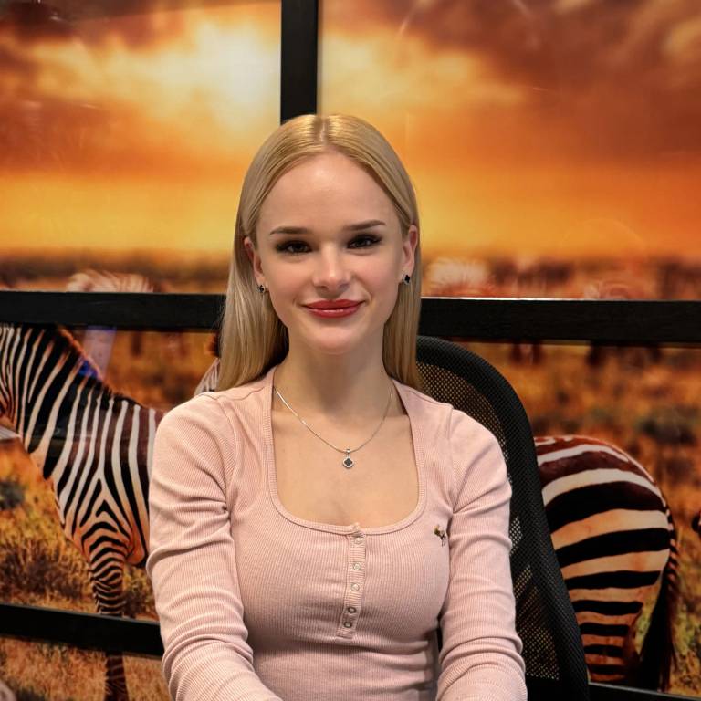 Mitarbeiter Anastasiia Bilko