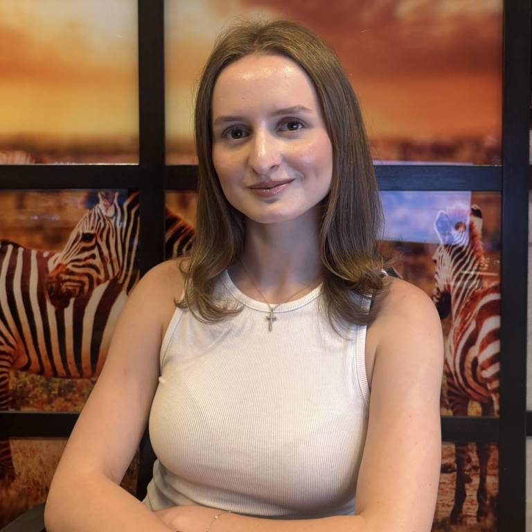 Mitarbeiter Valeriia Akymenko